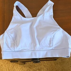 Lululemon, bra, violet, razor back, cup inserts